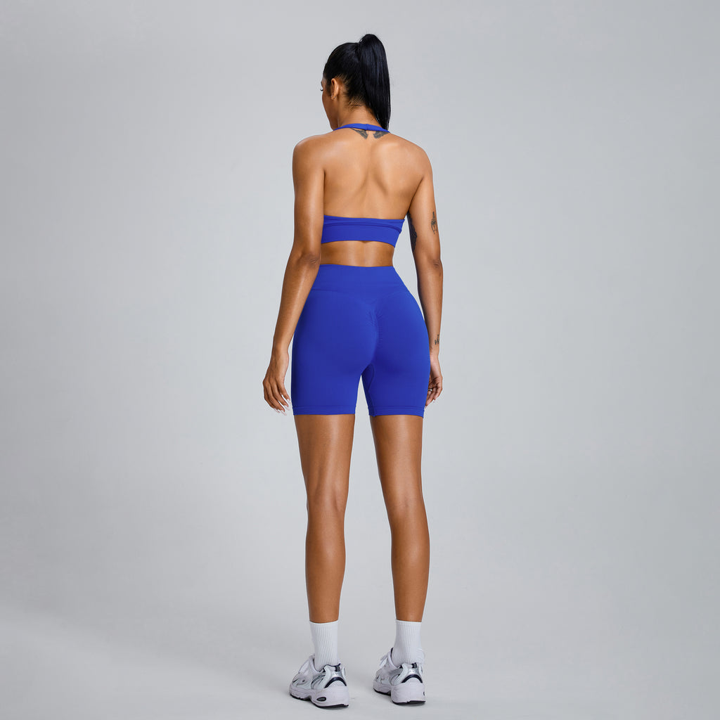 Short Low Sculpt Scrunch - Cobalt - Joy Studio - Sportswear