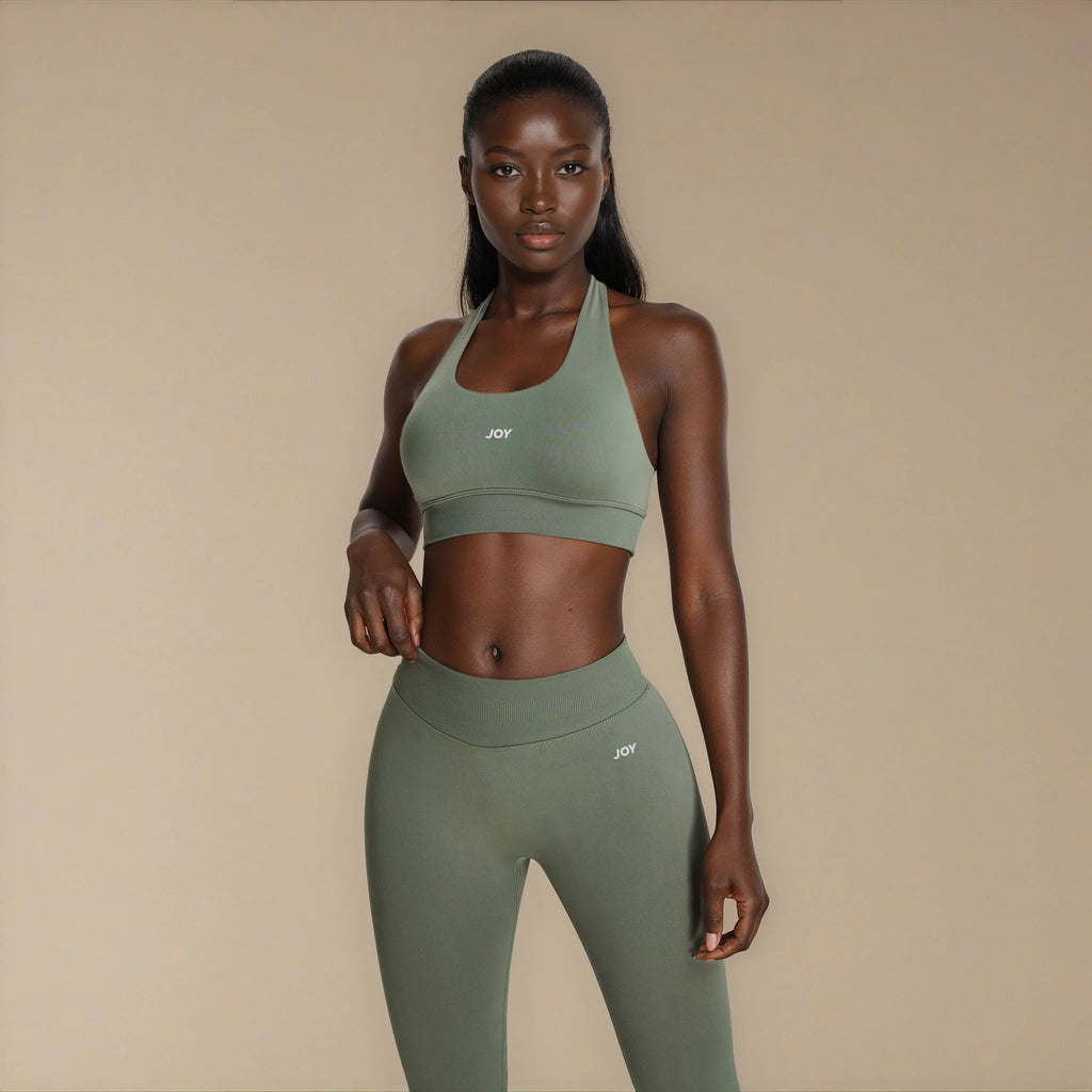 Legging Low Sculpt Scrunch - Shark - Joy Studio - Sportswear