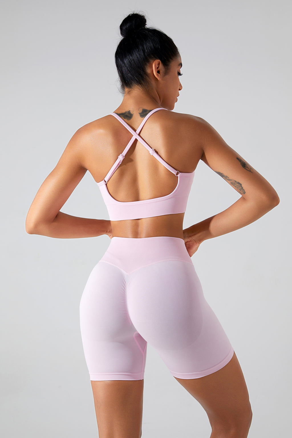 Short Sculpt Scrunch - Candy - Joy Studio - Sportswear