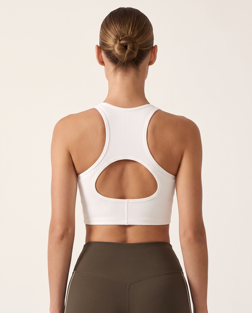 Brassière Racer Softrib - Snow - Joy Studio - Sportswear