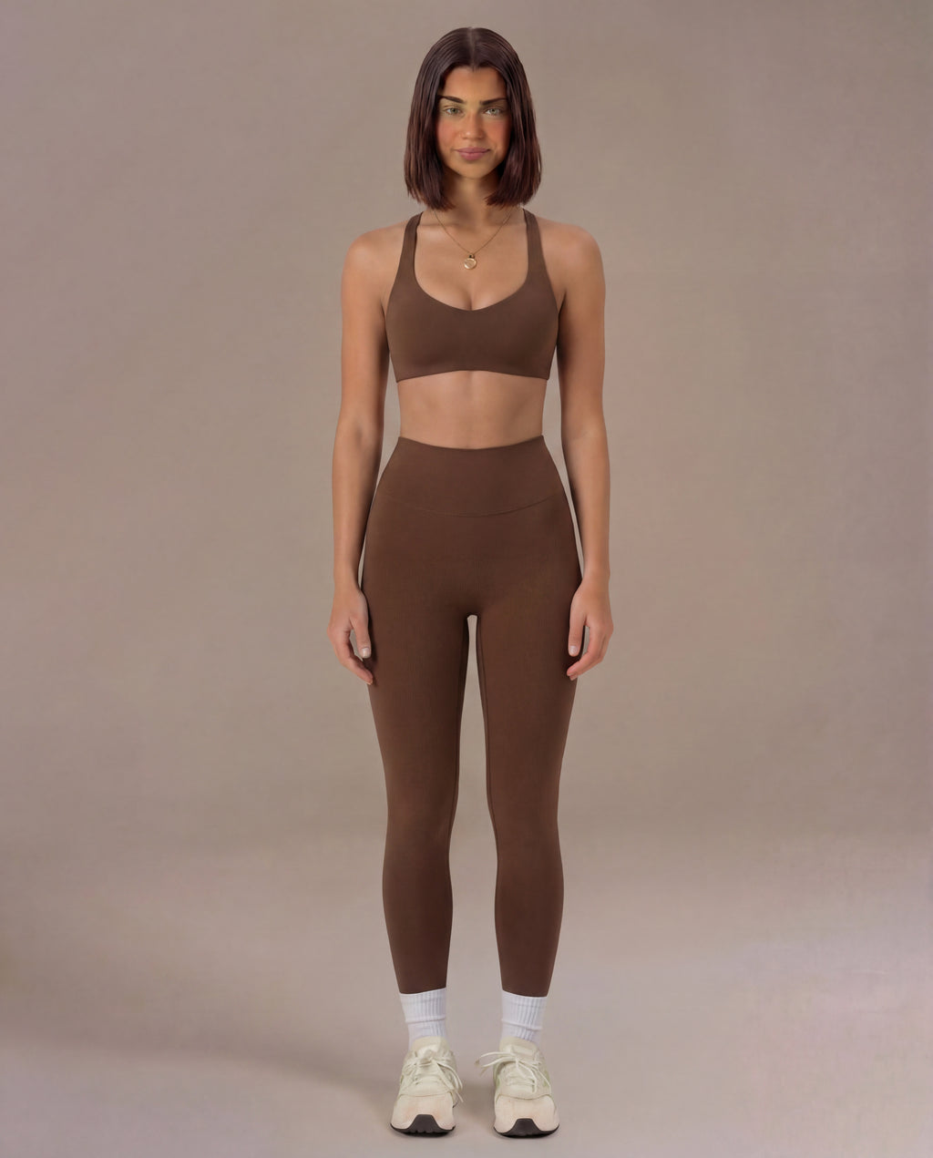 Brassière Motion - Coffee - Joy Studio - Sportswear