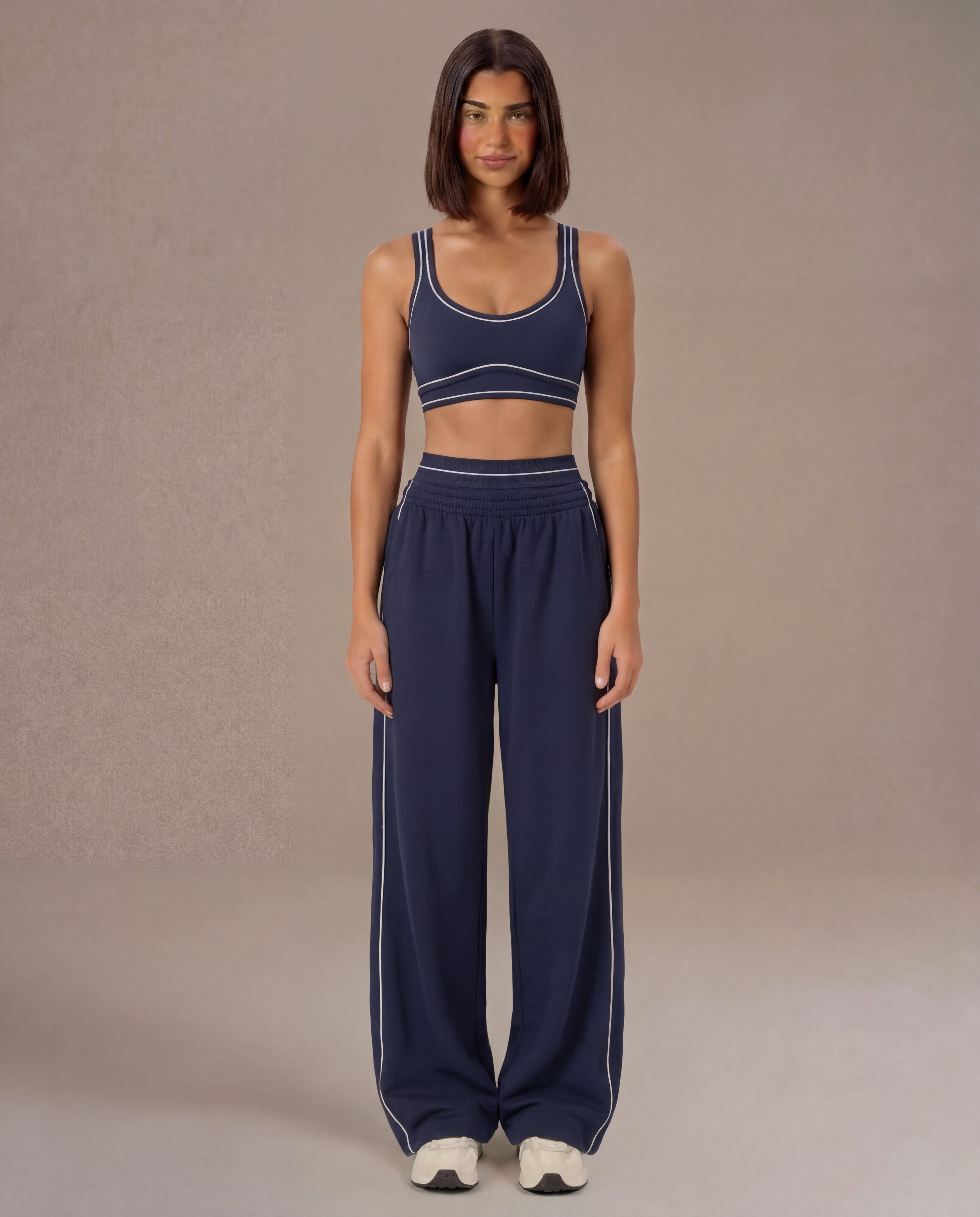 Oversize Track Pant - Navy - Joy Studio - Sportswear
