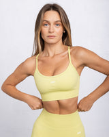 Brassière Sculpt Scrunch - Lemon - Joy Studio - Sportswear