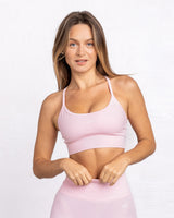 Brassière Sculpt Scrunch - Candy - Joy Studio - Sportswear
