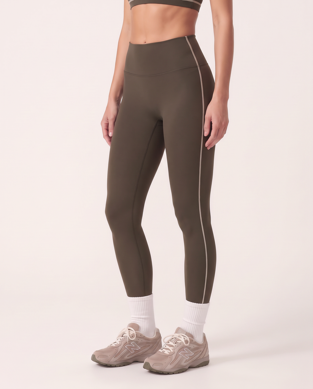 Legging Track - Cacao - Joy Studio - Sportswear