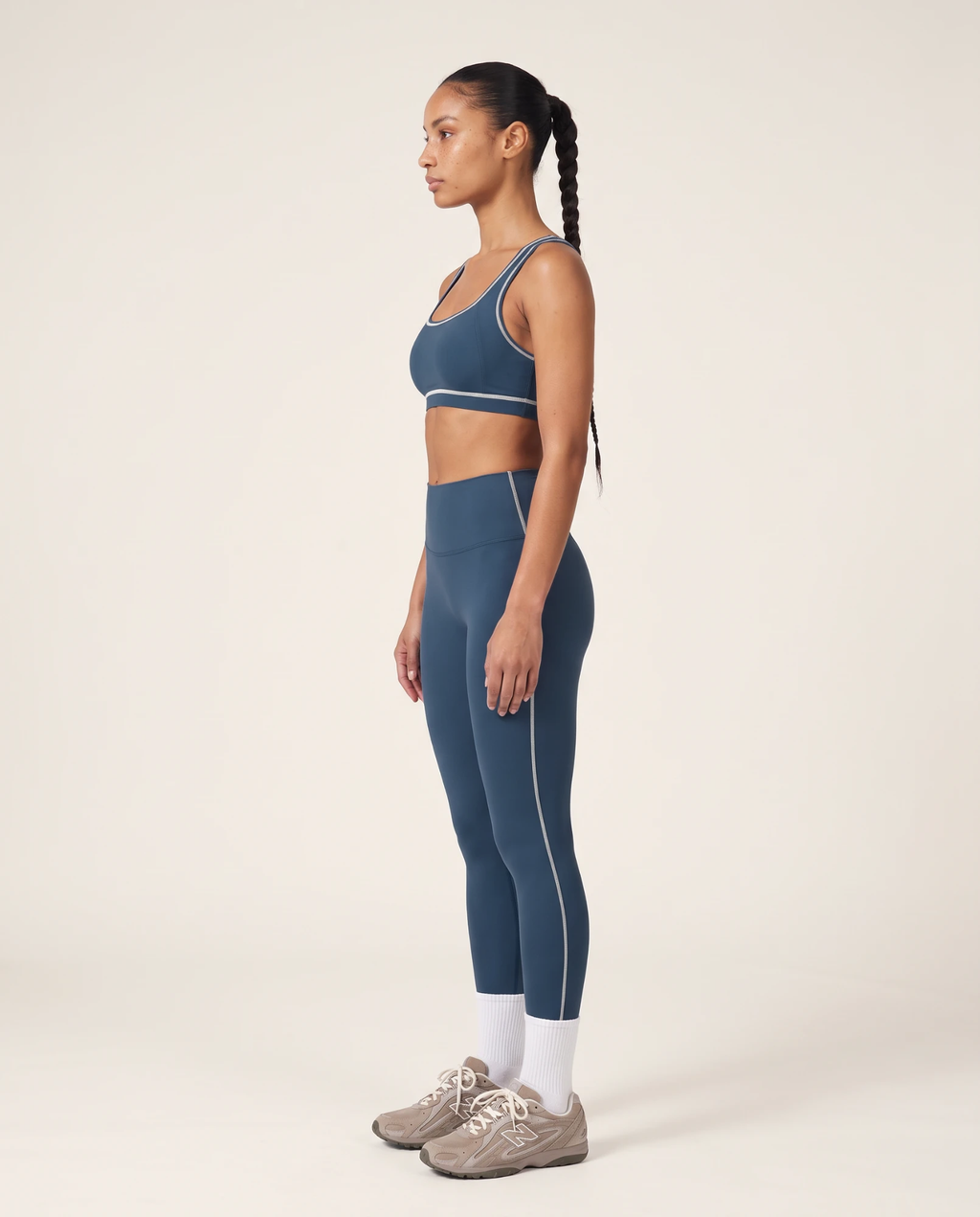 Leggings Track - Navy