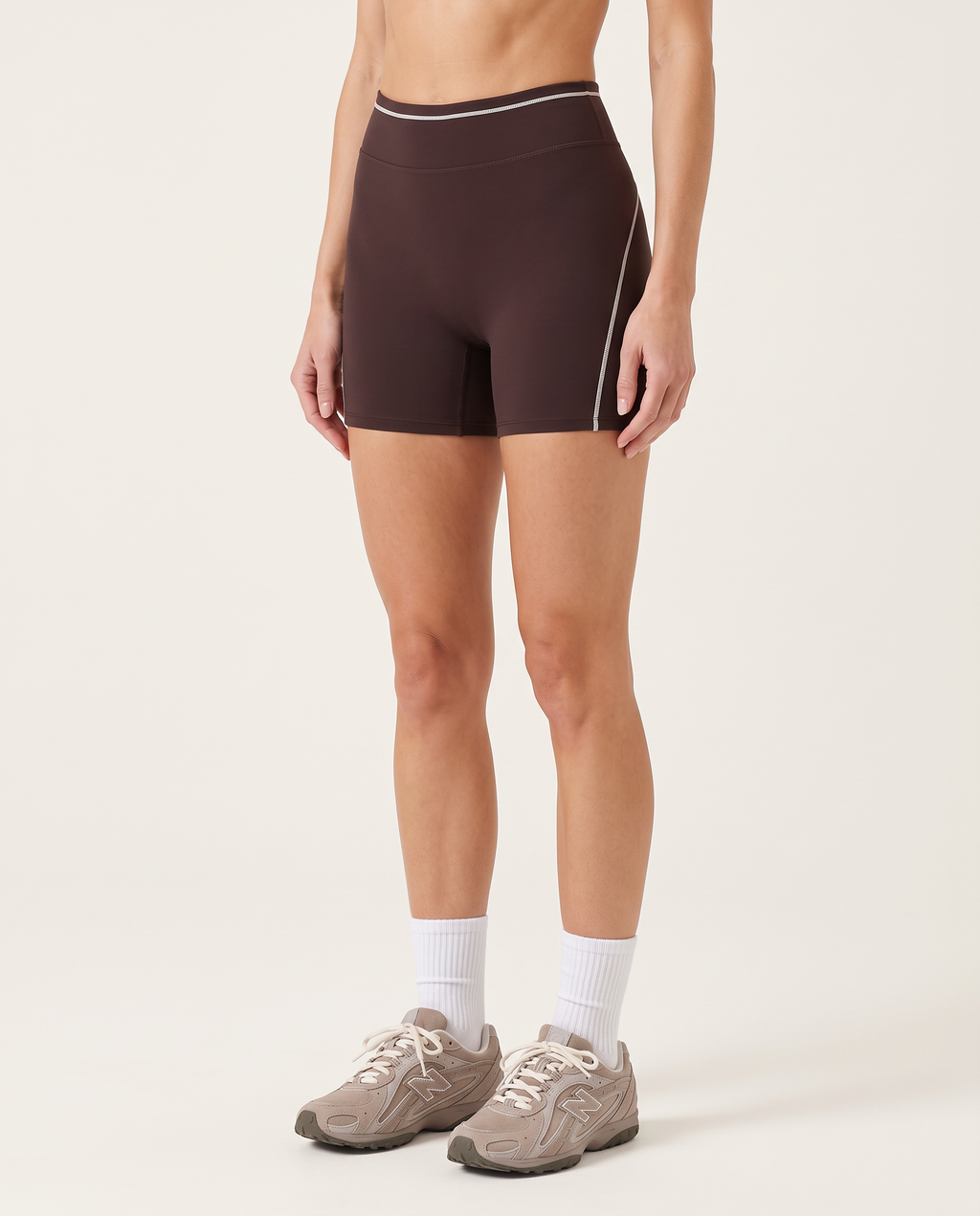 Short Varsity - Espresso - Joy Studio - Sportswear