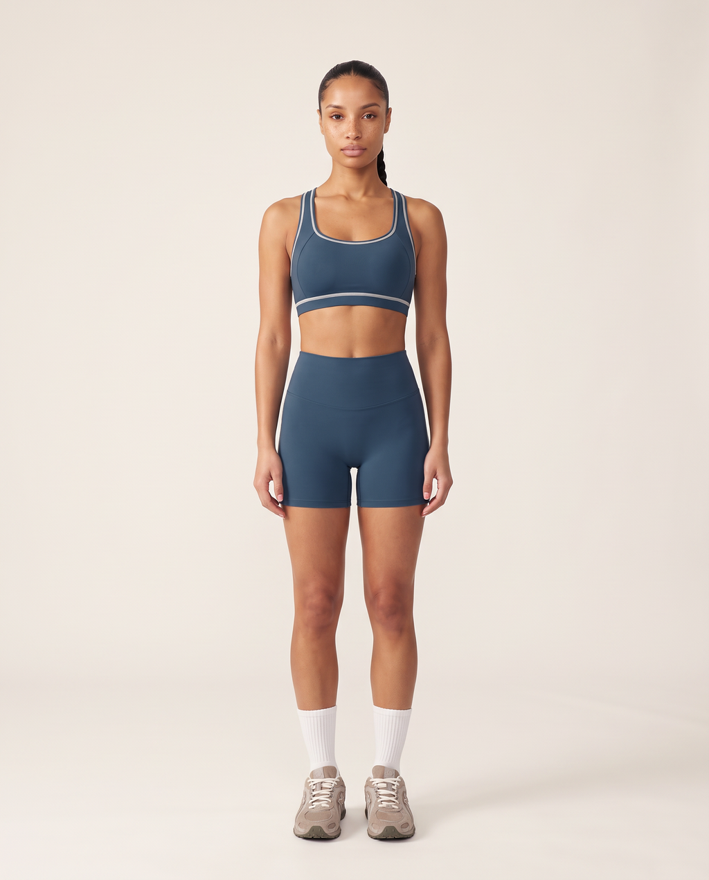 Shorts Track - Navy