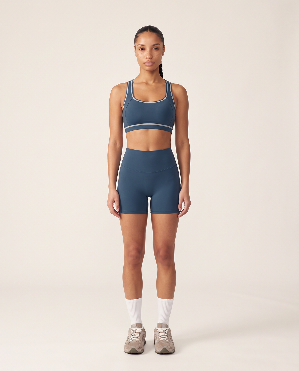 Shorts Track - Navy