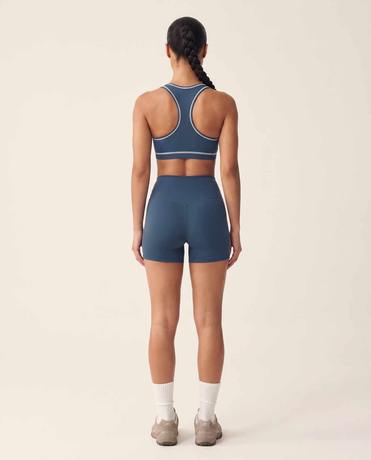 Reggiseno sportivo Racer Track - Navy