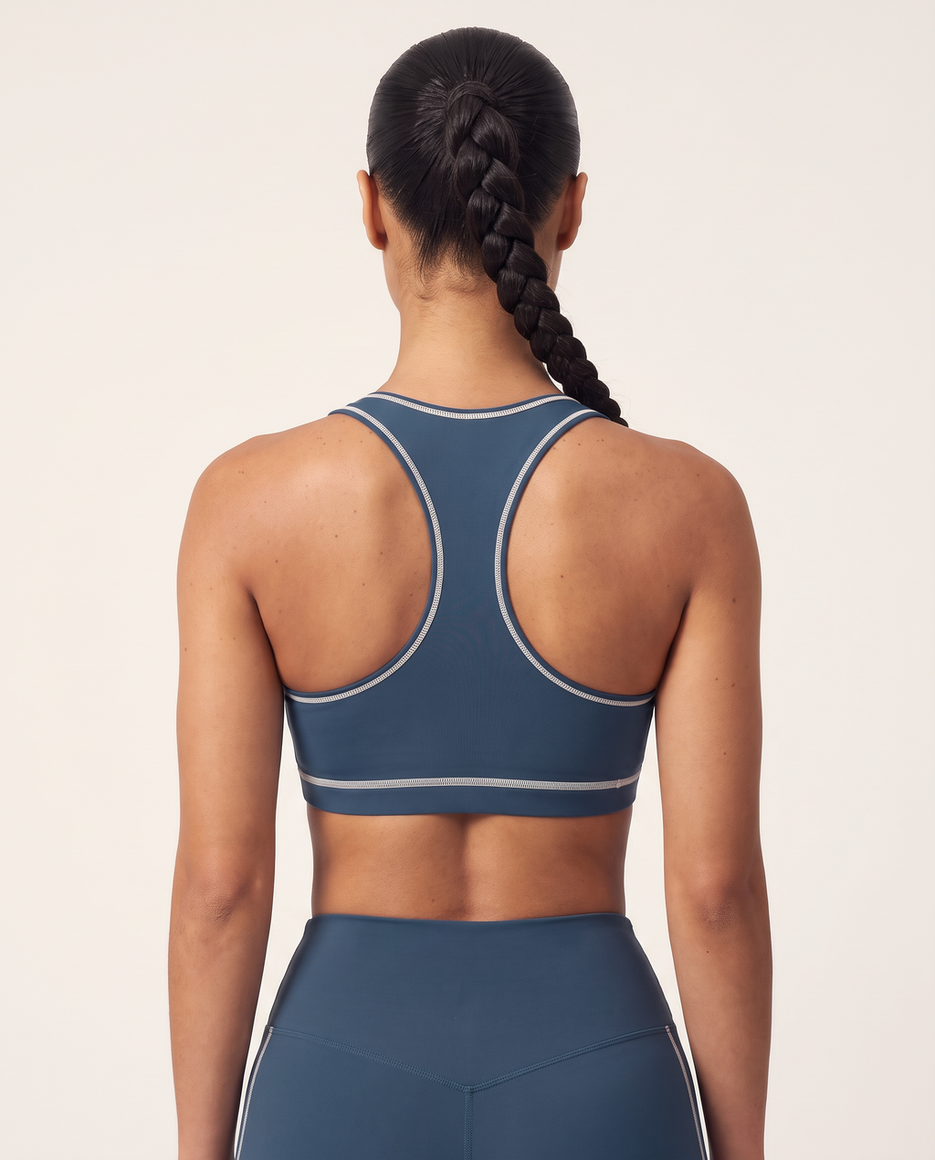 Reggiseno sportivo Racer Track - Navy