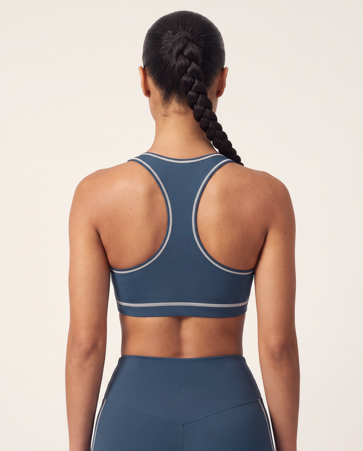 Reggiseno sportivo Racer Track - Navy