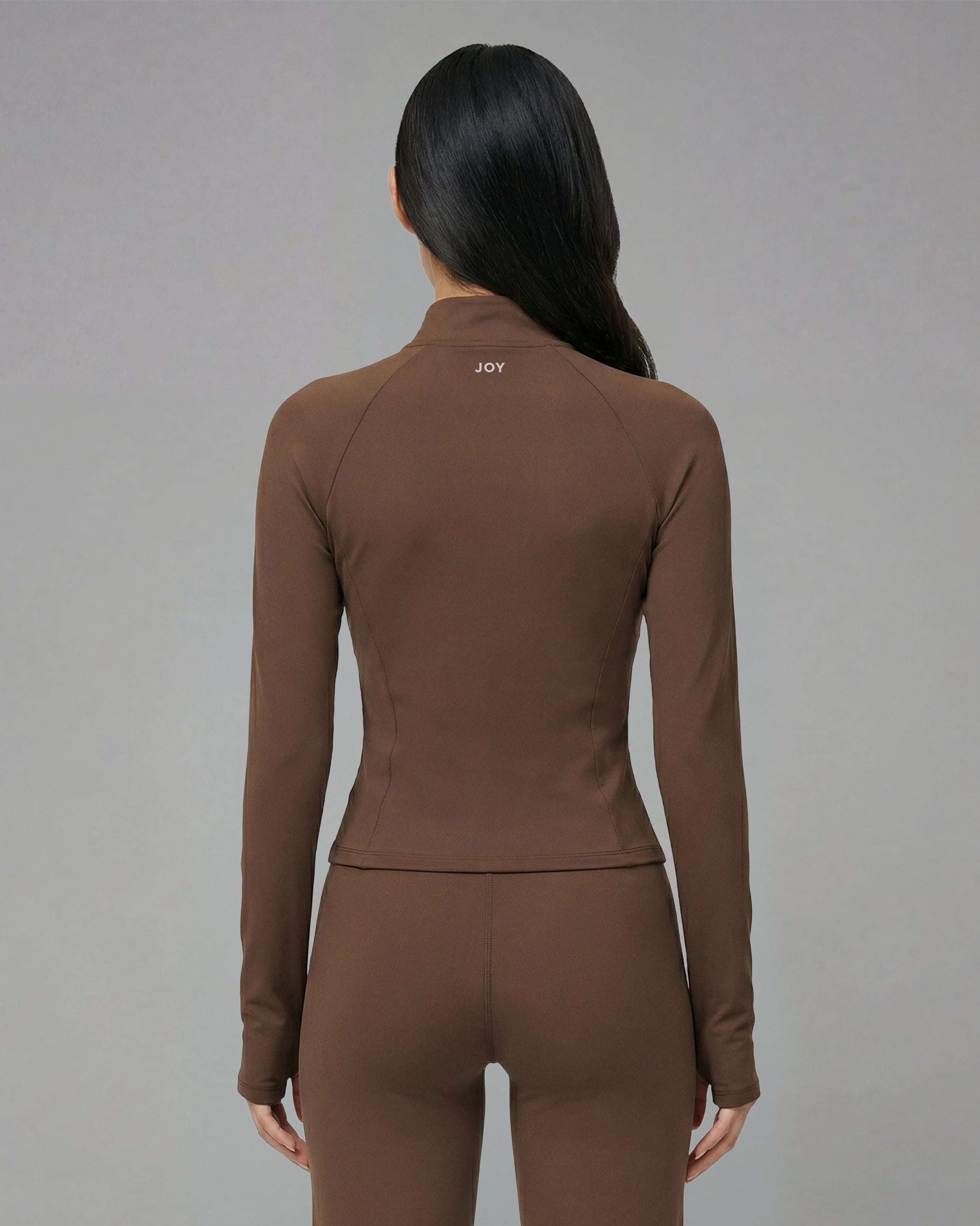 Veste Zippée Softform™ - Brown - Joy Studio - Sportswear