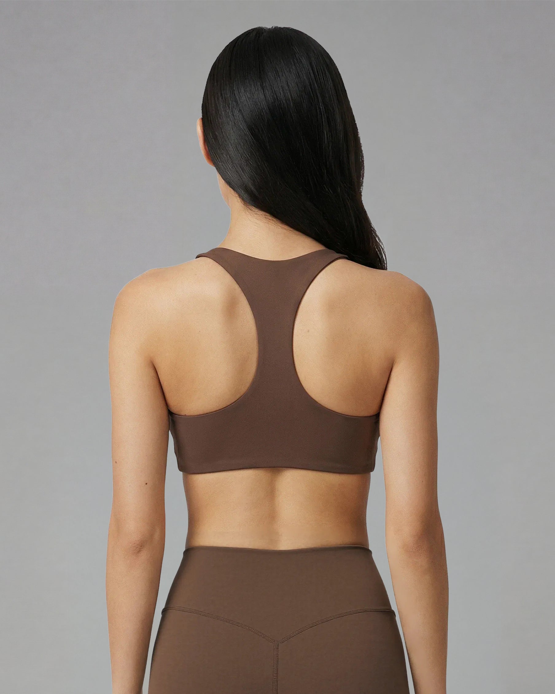 Brassière Racer Softform™ - Brown - Joy Studio - Sportswear