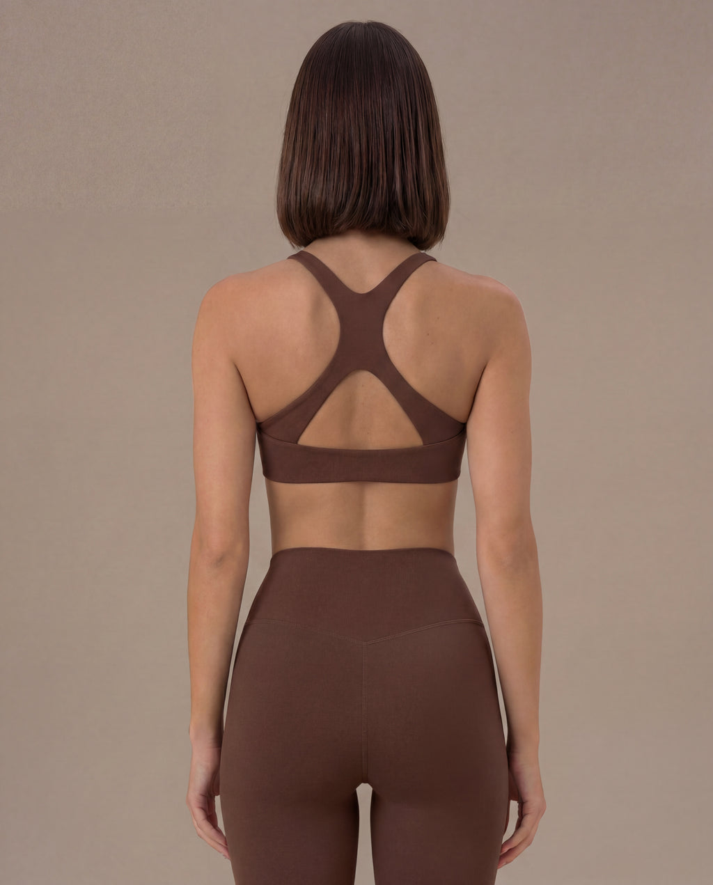 Brassière Motion - Coffee - Joy Studio - Sportswear