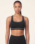 Reggiseno sportivo Racer Track - Onyx