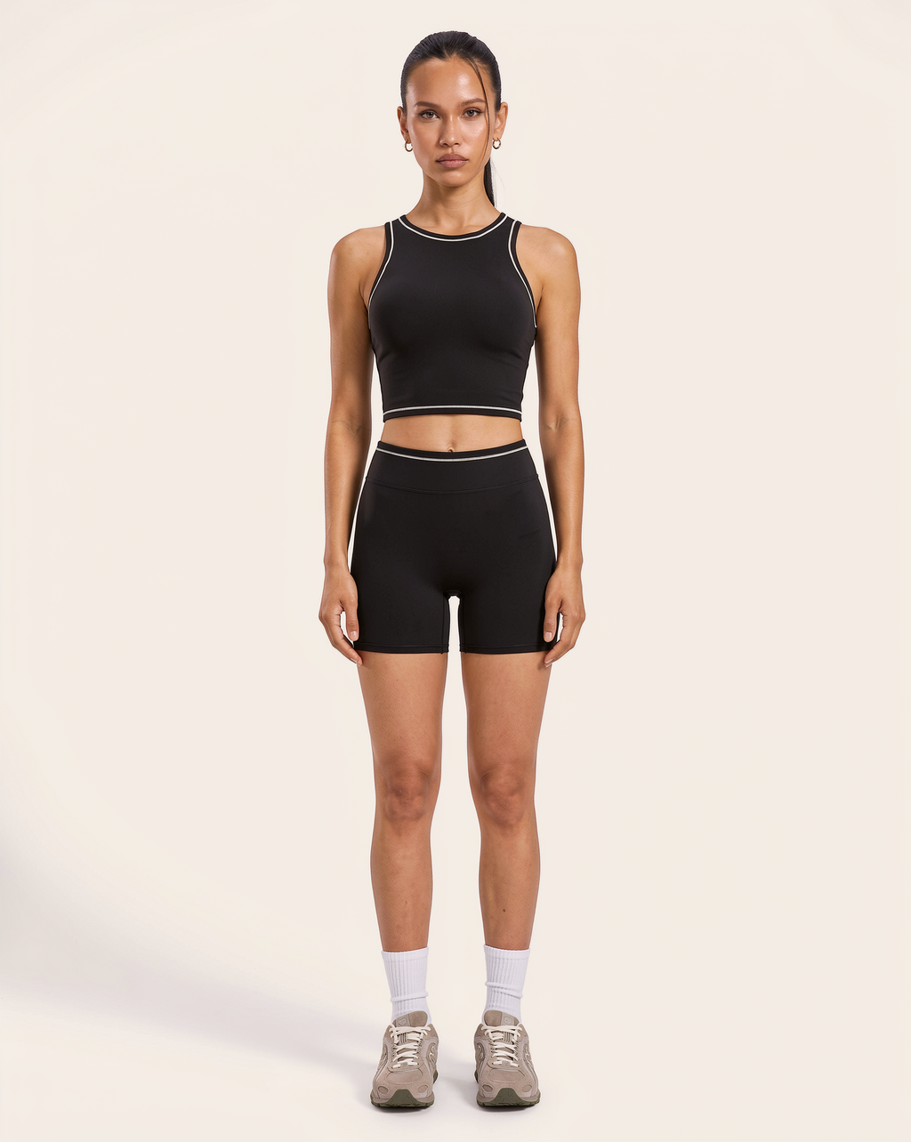Short Varsity - Onyx