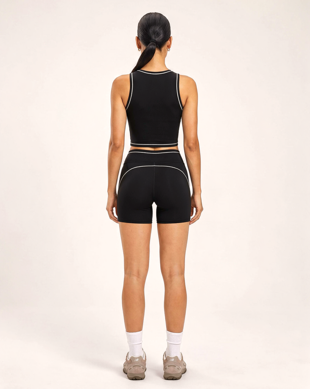 Brassière Varsity - Onyx