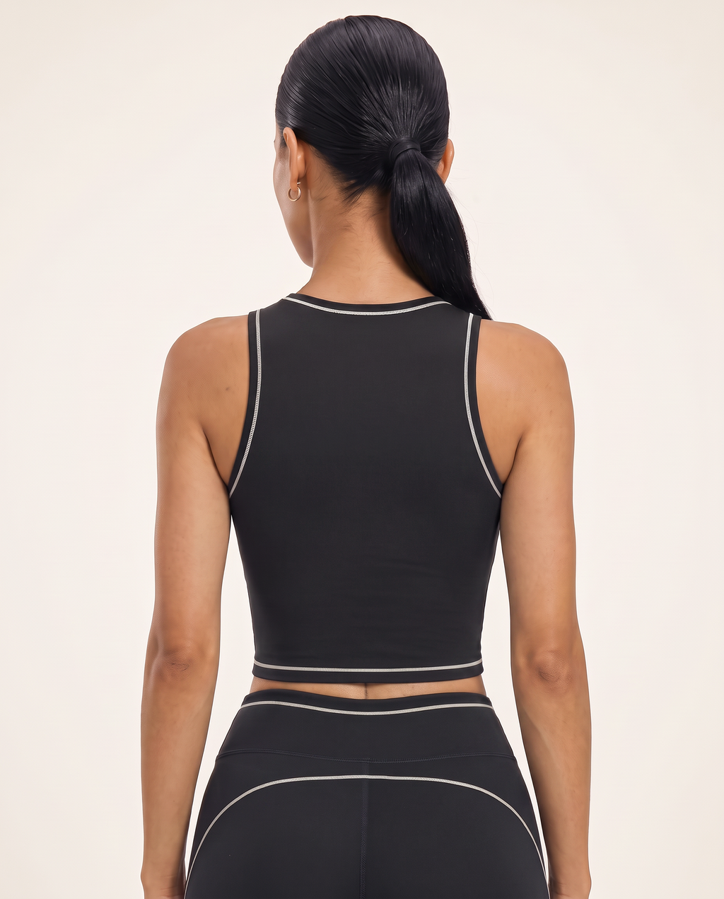 Brassière Varsity - Onyx
