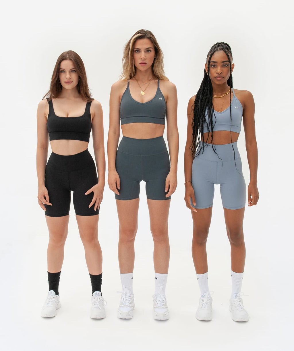 Short Soft Touch - Slate - Joy Studio - Premium Sportswear